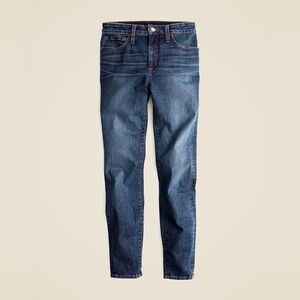J. Crew curvy toothpick jeans in Dryden wash